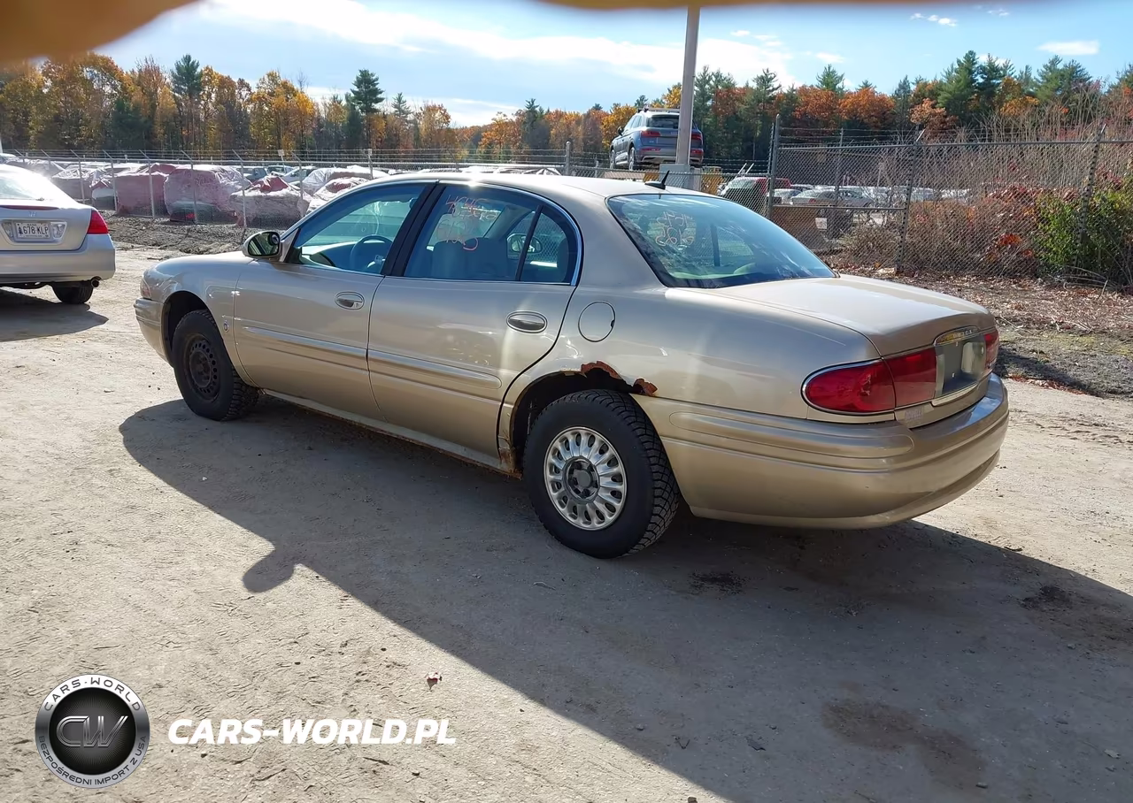 2005 Buick Lesabre Custom VIN:1G4HP52K75U184455 - 3