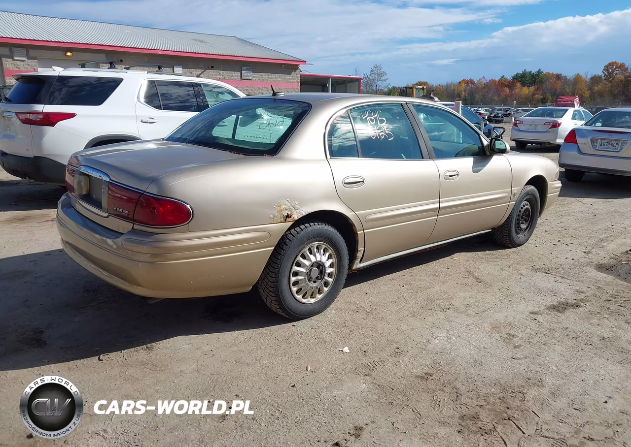 2005 Buick Lesabre Custom VIN:1G4HP52K75U184455 - 4