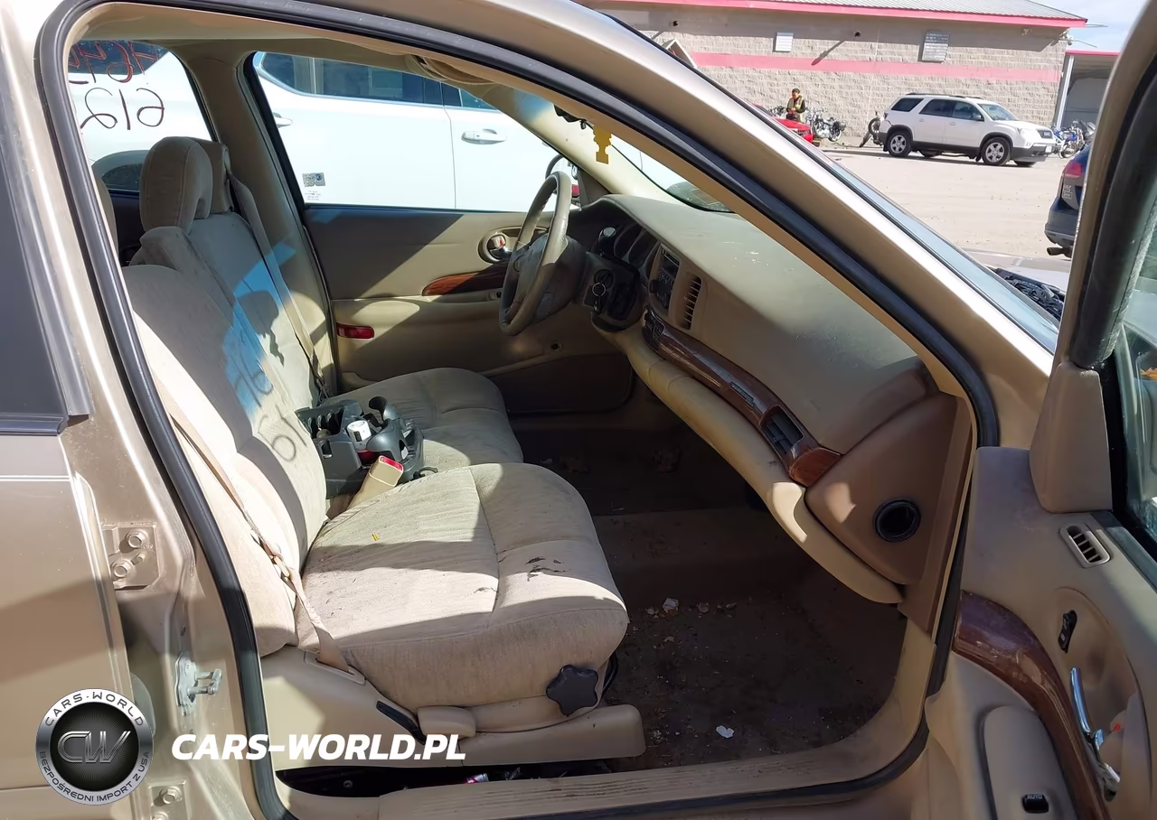 2005 Buick Lesabre Custom VIN:1G4HP52K75U184455 - 5