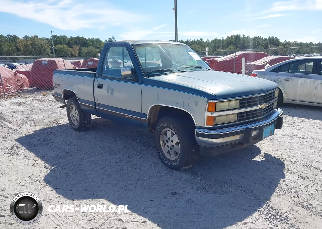 1990 Chevrolet Gmt-400 K1500 VIN:1GCDK14K1LZ249789 - 1