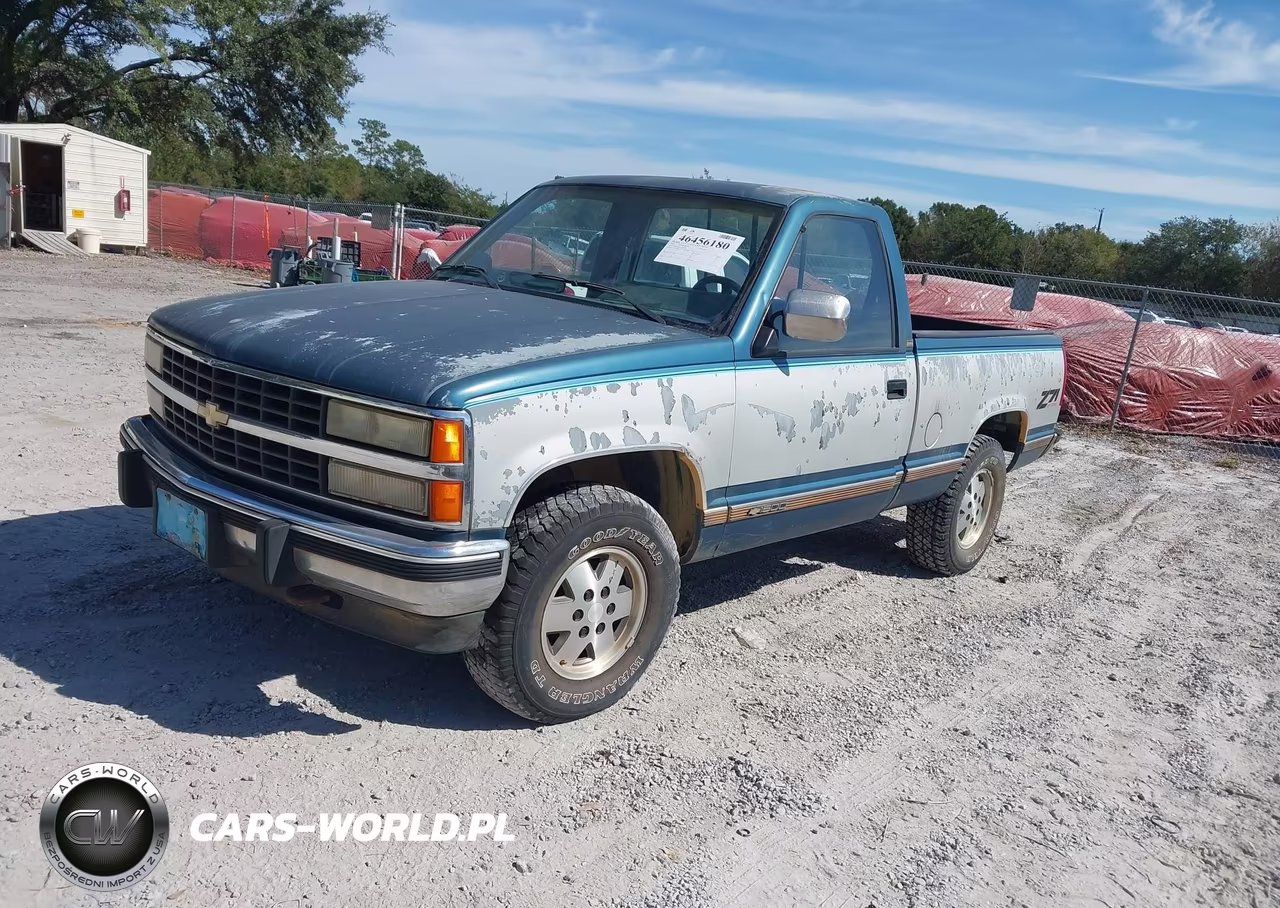 1990 Chevrolet Gmt-400 K1500 VIN:1GCDK14K1LZ249789 - 2