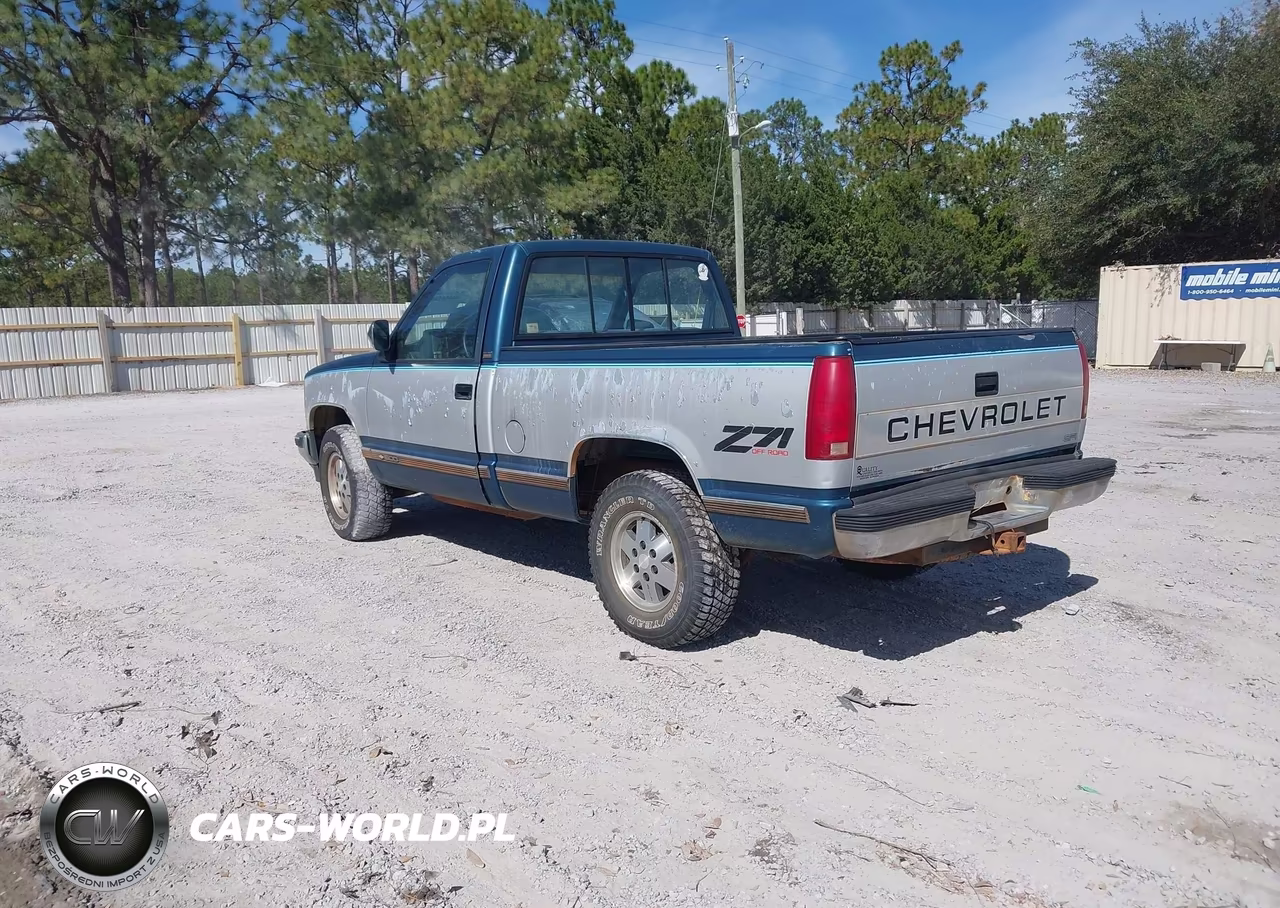 1990 Chevrolet Gmt-400 K1500 VIN:1GCDK14K1LZ249789 - 3