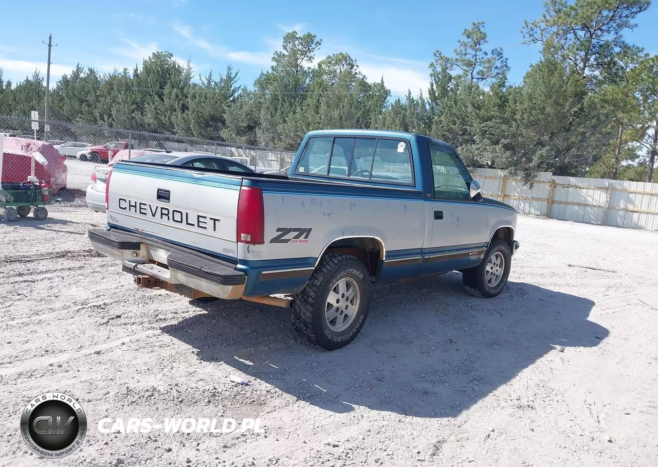 1990 Chevrolet Gmt-400 K1500 VIN:1GCDK14K1LZ249789 - 4