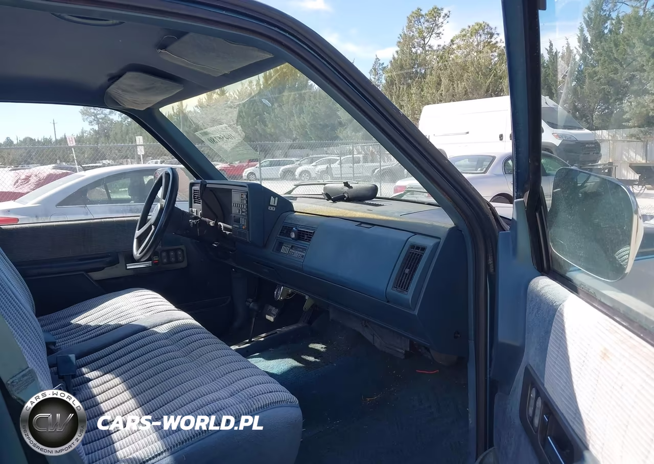 1990 Chevrolet Gmt-400 K1500 VIN:1GCDK14K1LZ249789 - 5