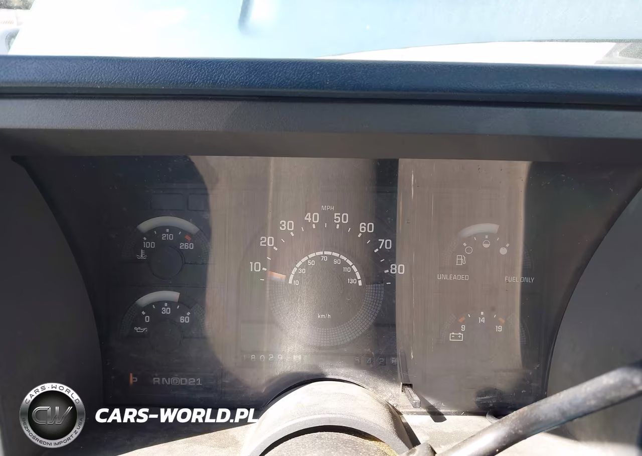 1990 Chevrolet Gmt-400 K1500 VIN:1GCDK14K1LZ249789 - 7