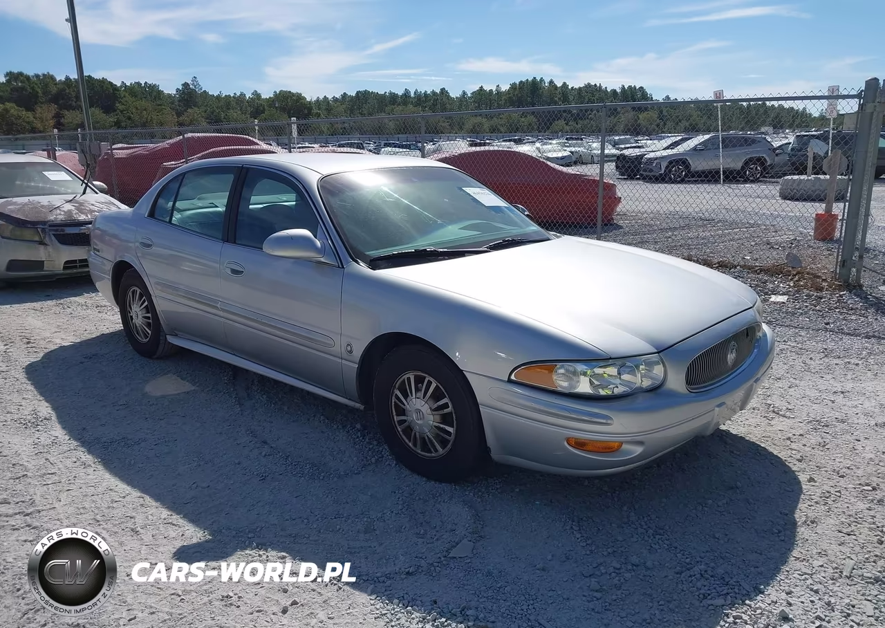 2002 Buick Lesabre Custom – zdjęcie 1 z 12