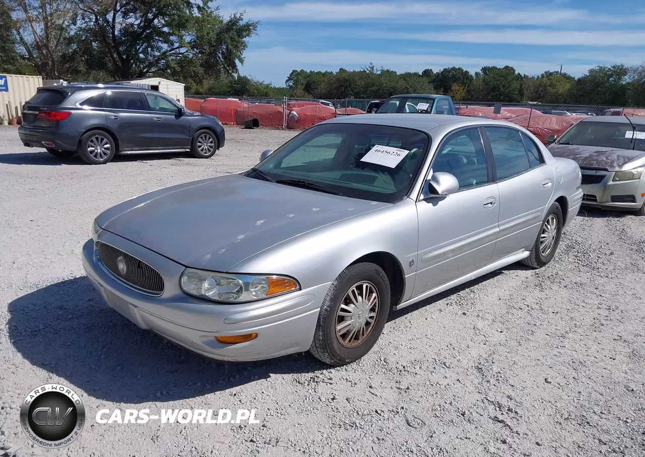 2002 Buick Lesabre Custom VIN:1G4HP54K124243749 - 2