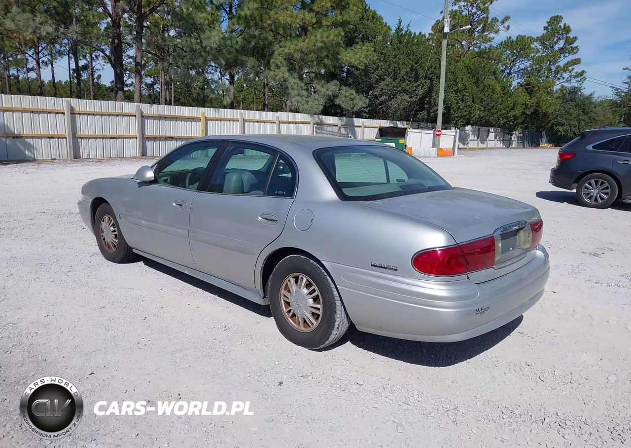 2002 Buick Lesabre Custom VIN:1G4HP54K124243749 - 3