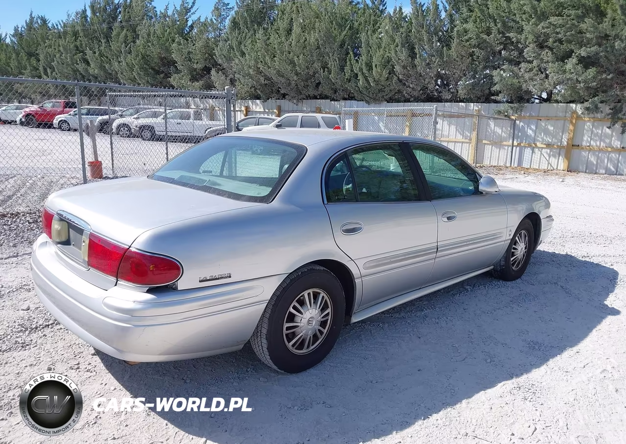 2002 Buick Lesabre Custom VIN:1G4HP54K124243749 - 4