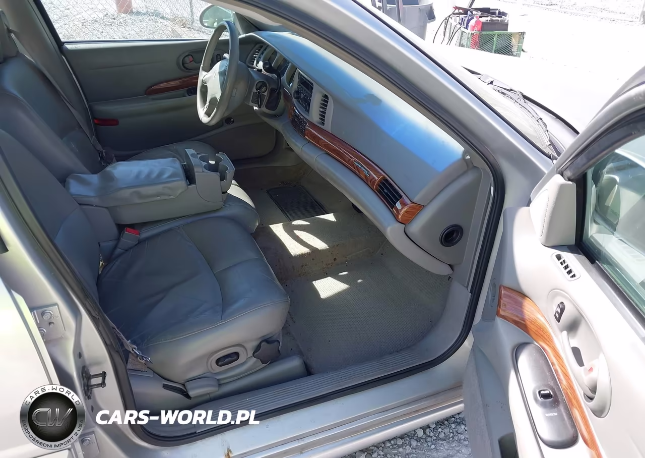 2002 Buick Lesabre Custom VIN:1G4HP54K124243749 - 5