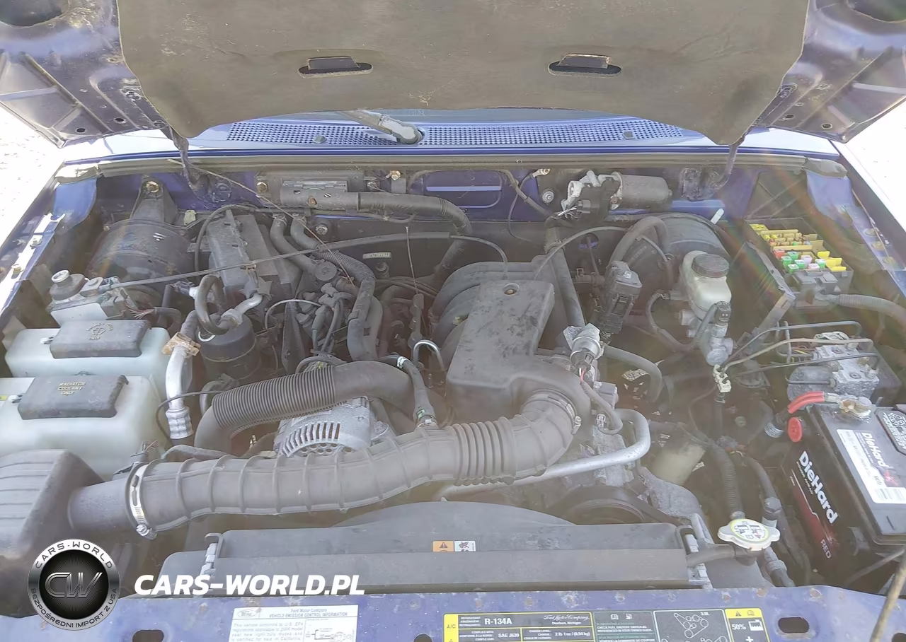 2006 Ford Ranger Sport-Stx-Xlt VIN:1FTYR44U66PA14594 - 10