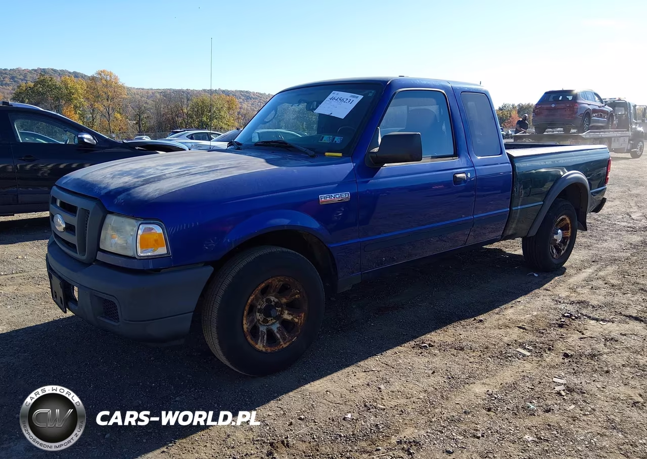 2006 Ford Ranger Sport-Stx-Xlt VIN:1FTYR44U66PA14594 - 2