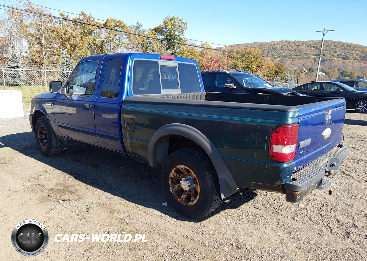 2006 Ford Ranger Sport-Stx-Xlt VIN:1FTYR44U66PA14594 - 3