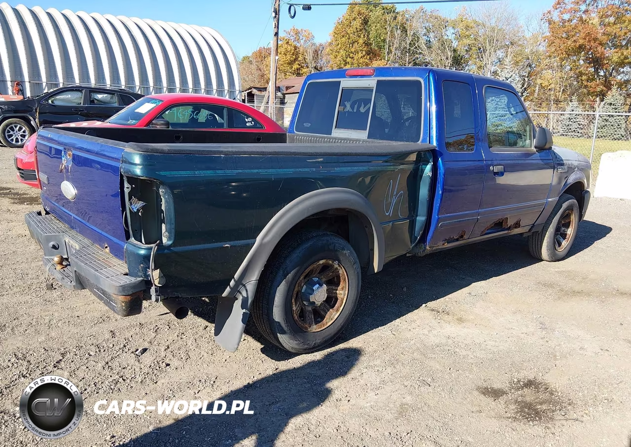 2006 Ford Ranger Sport-Stx-Xlt VIN:1FTYR44U66PA14594 - 4