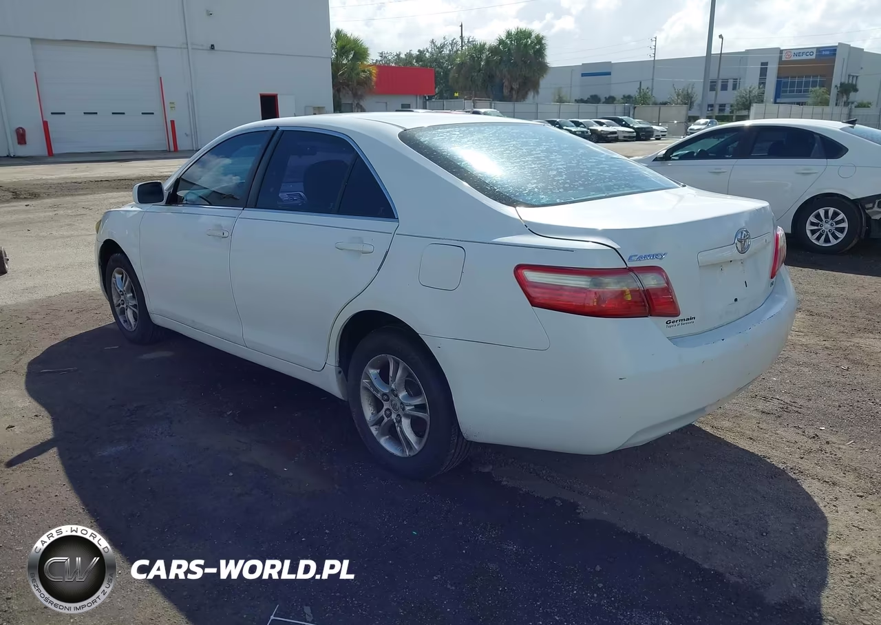 2007 Toyota Camry Ce VIN:4T1BE46K37U519326 - 3