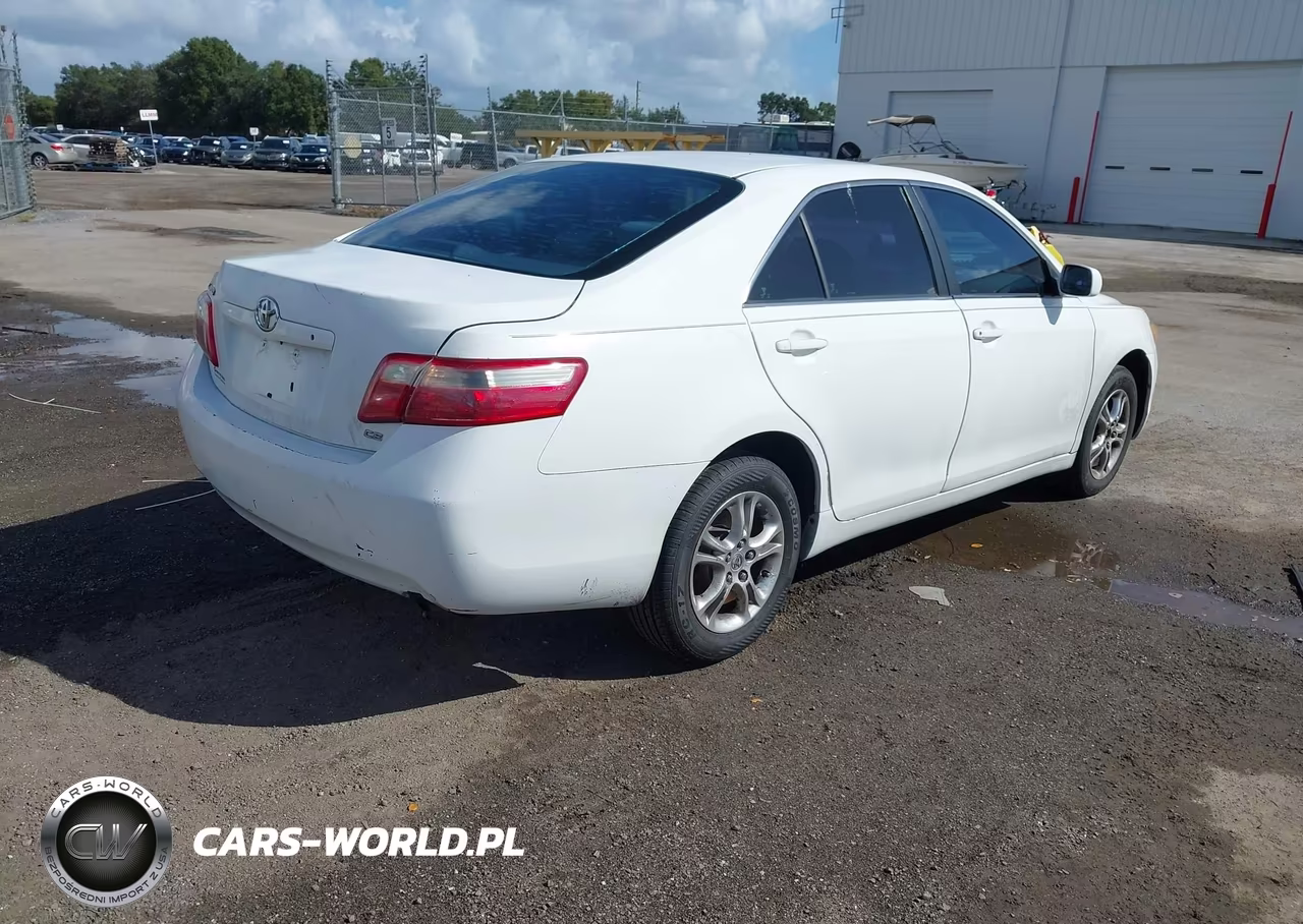 2007 Toyota Camry Ce VIN:4T1BE46K37U519326 - 4