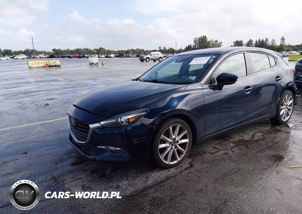 2017 Mazda Mazda3 Grand Touring VIN:3MZBN1M34HM128767 - 2
