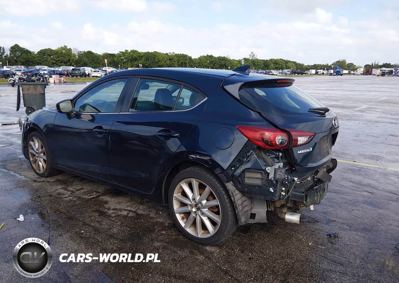 2017 Mazda Mazda3 Grand Touring VIN:3MZBN1M34HM128767 - 3