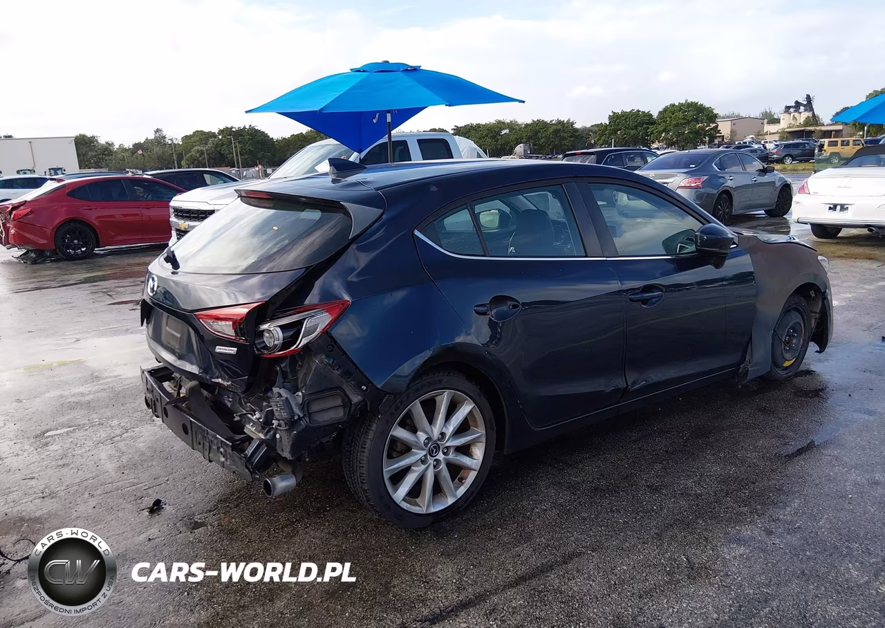 2017 Mazda Mazda3 Grand Touring VIN:3MZBN1M34HM128767 - 4