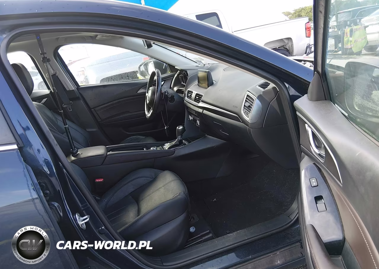 2017 Mazda Mazda3 Grand Touring VIN:3MZBN1M34HM128767 - 5