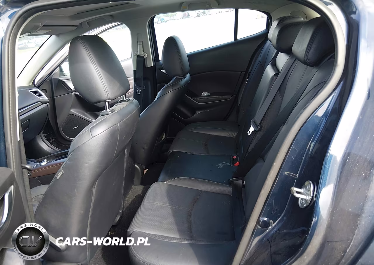 2017 Mazda Mazda3 Grand Touring VIN:3MZBN1M34HM128767 - 8