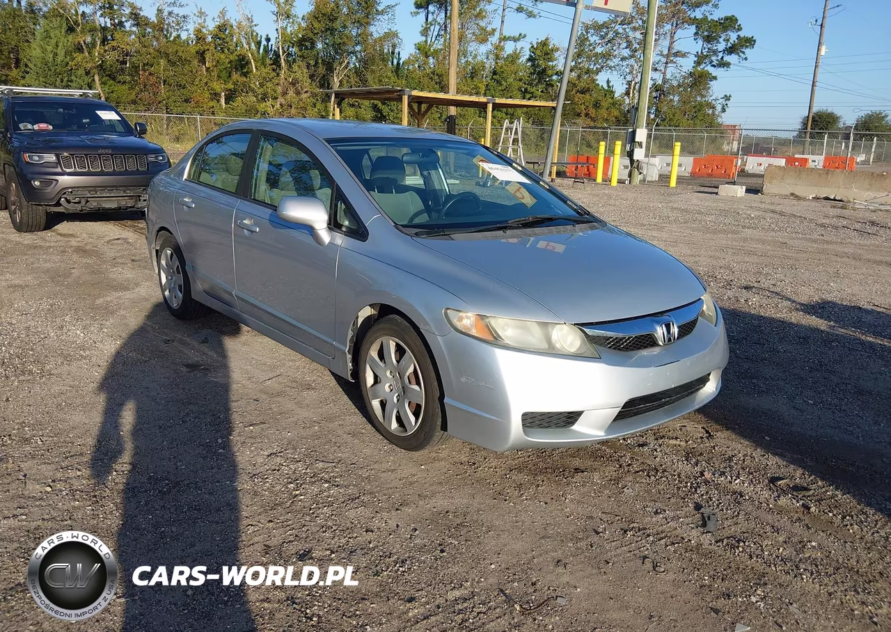 2011 Honda Civic Lx VIN:19XFA1F58BE025965 - 1