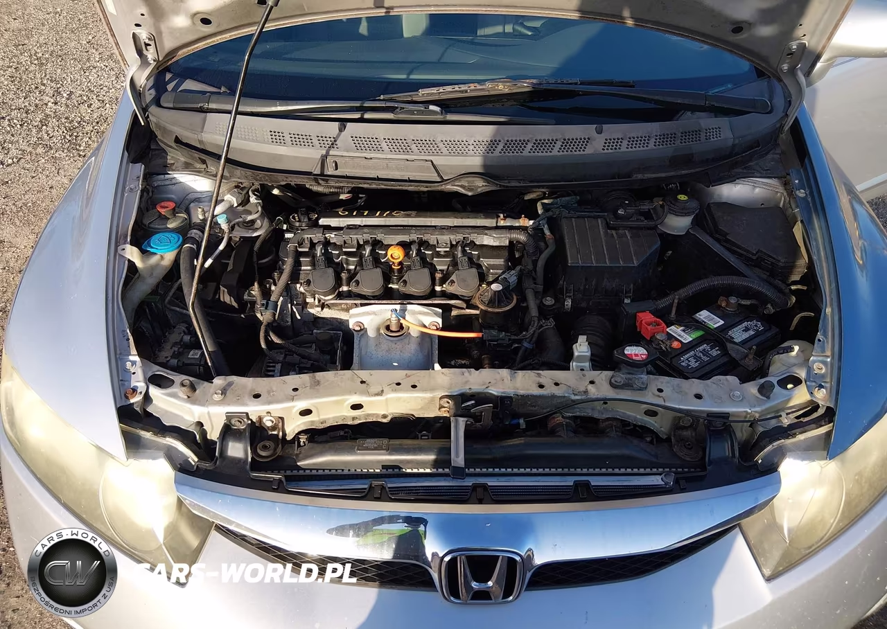 2011 Honda Civic Lx VIN:19XFA1F58BE025965 - 10