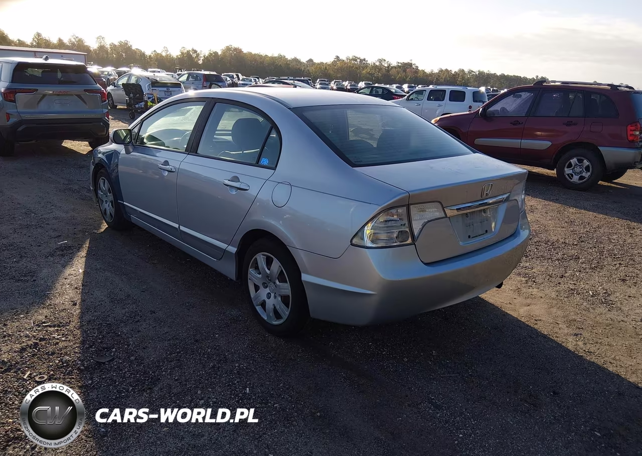 2011 Honda Civic Lx VIN:19XFA1F58BE025965 - 3