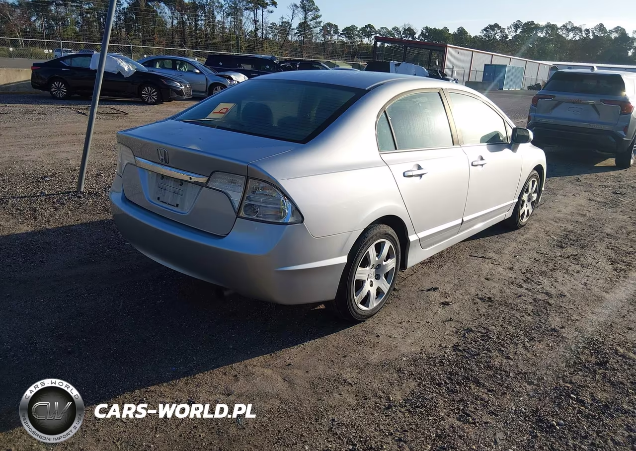 2011 Honda Civic Lx VIN:19XFA1F58BE025965 - 4