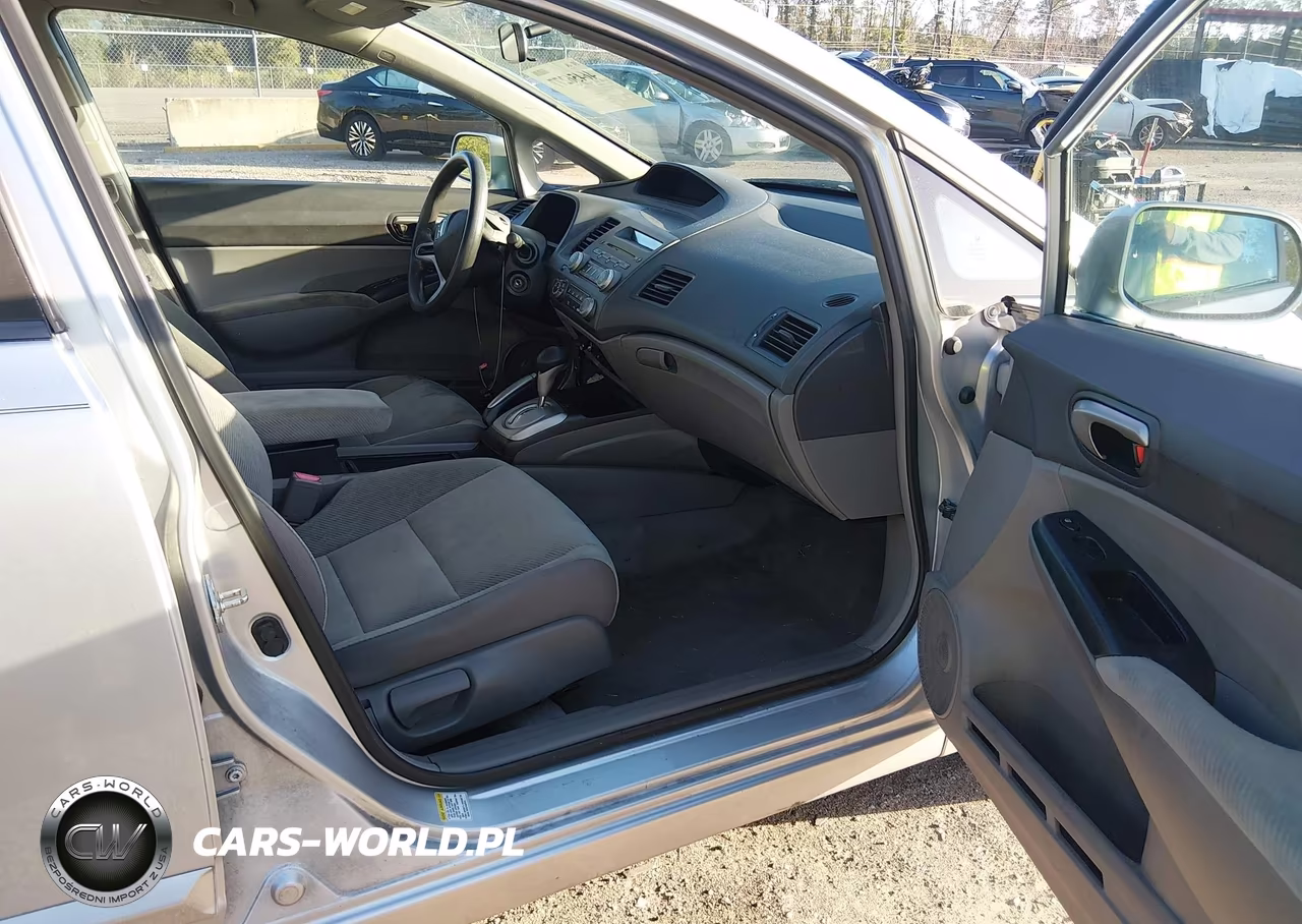 2011 Honda Civic Lx VIN:19XFA1F58BE025965 - 5
