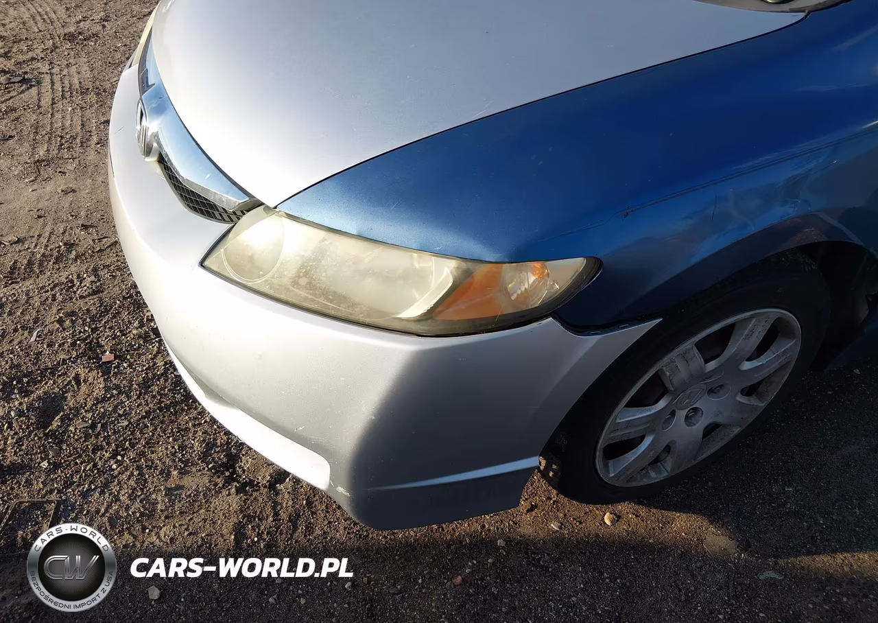 2011 Honda Civic Lx VIN:19XFA1F58BE025965 - 6