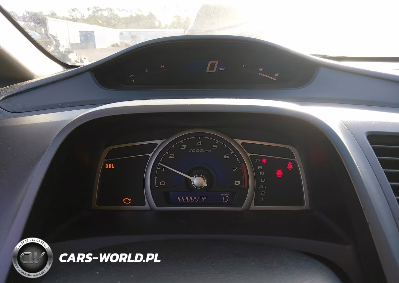 2011 Honda Civic Lx VIN:19XFA1F58BE025965 - 7