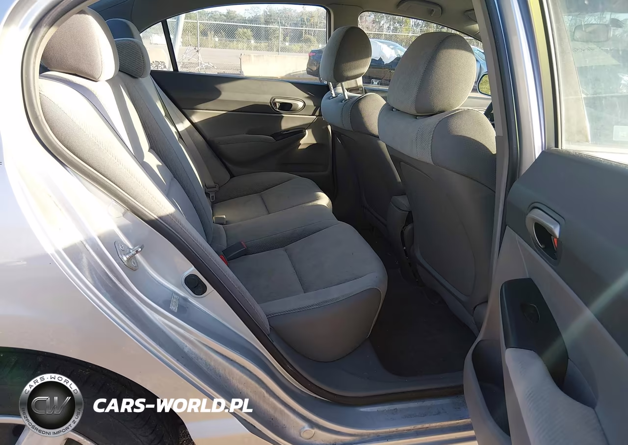 2011 Honda Civic Lx VIN:19XFA1F58BE025965 - 8