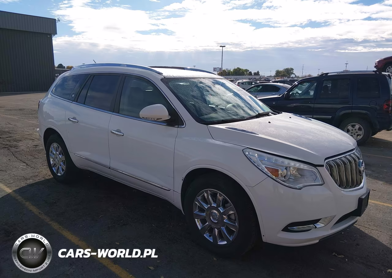 2014 Buick Enclave Leather