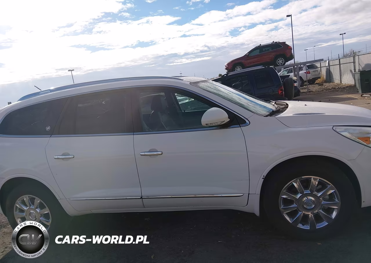 2014 Buick Enclave Leather VIN:5GAKVBKD3EJ347170 - 13