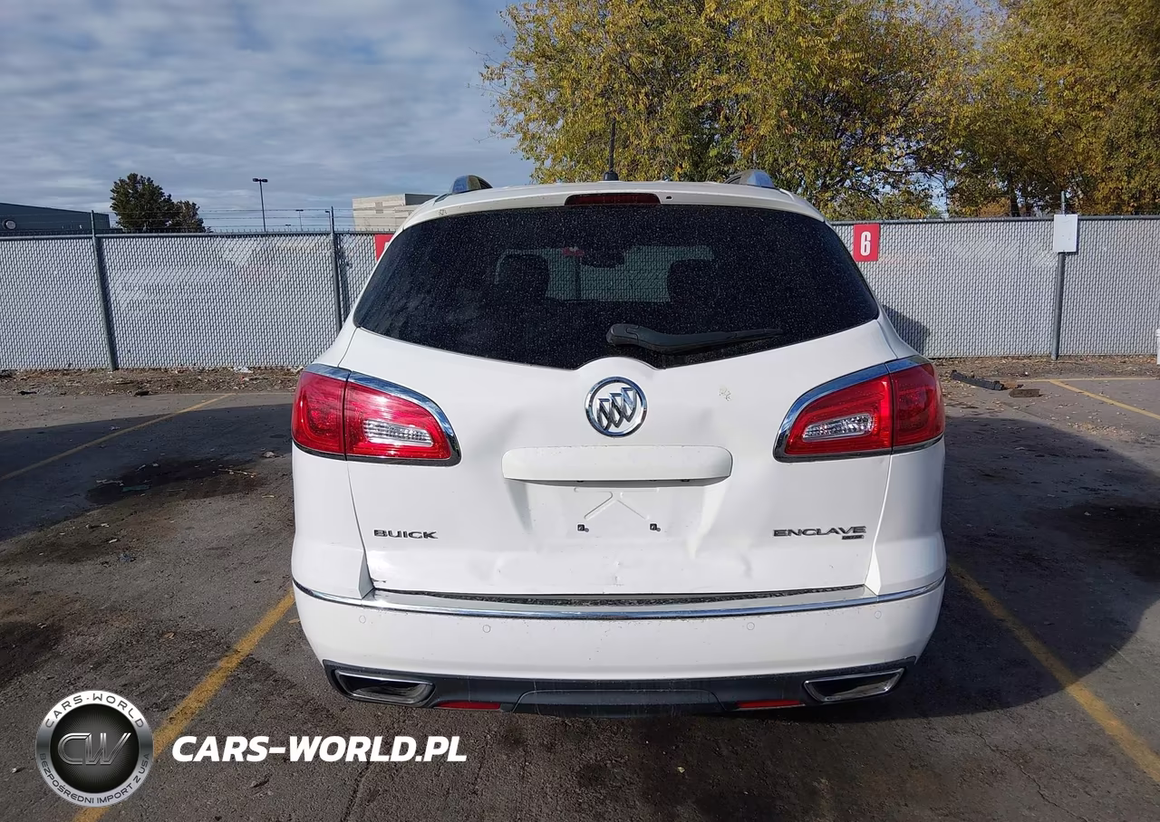 2014 Buick Enclave Leather VIN:5GAKVBKD3EJ347170 - 16