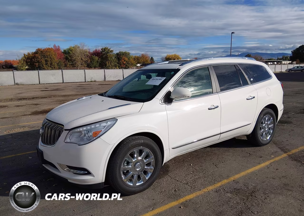 2014 Buick Enclave Leather VIN:5GAKVBKD3EJ347170 - 2