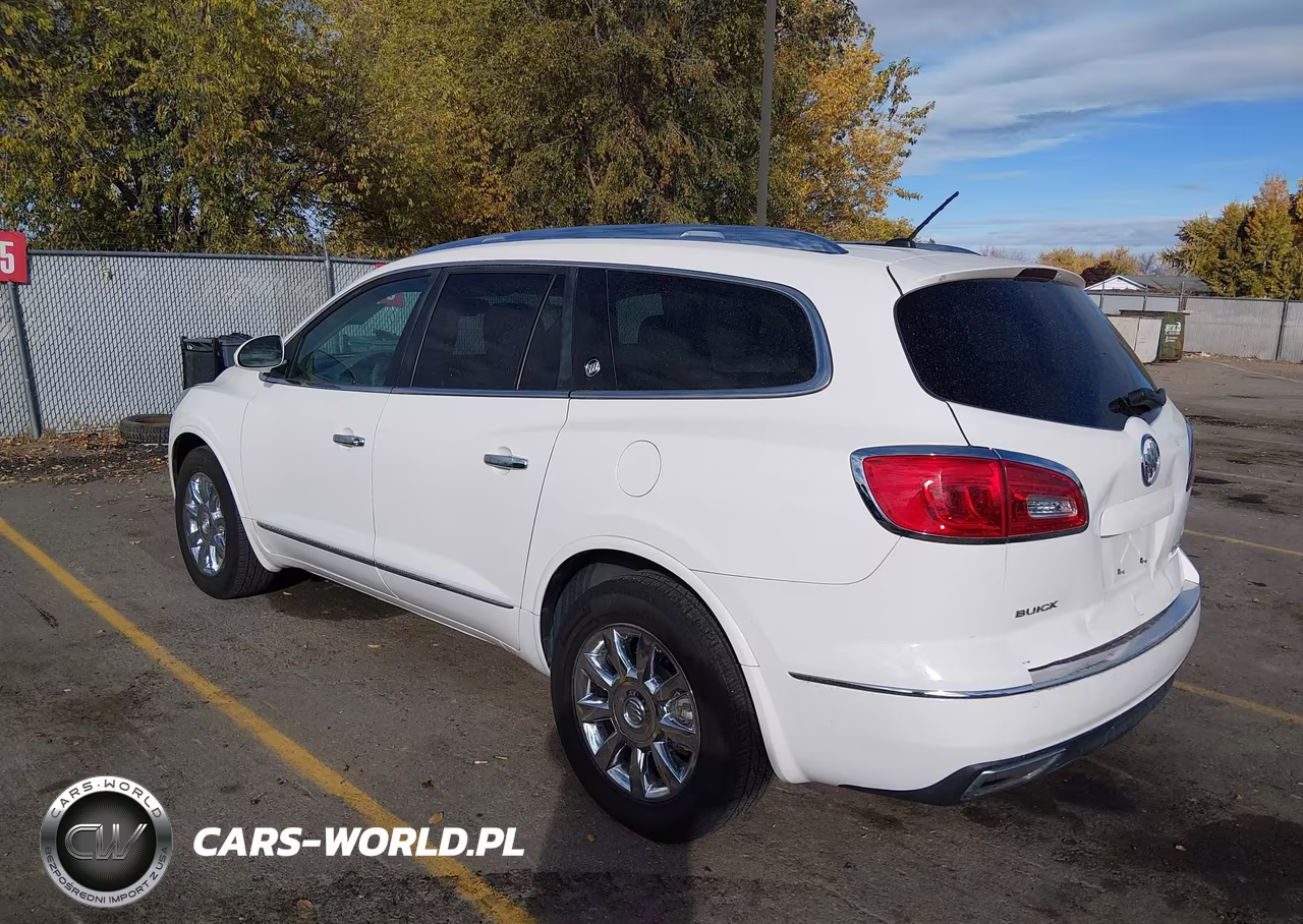 2014 Buick Enclave Leather VIN:5GAKVBKD3EJ347170 - 3