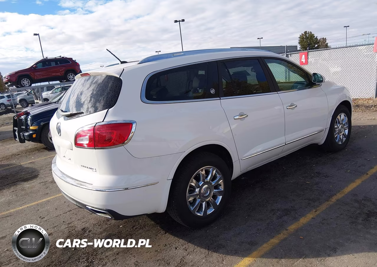 2014 Buick Enclave Leather VIN:5GAKVBKD3EJ347170 - 4