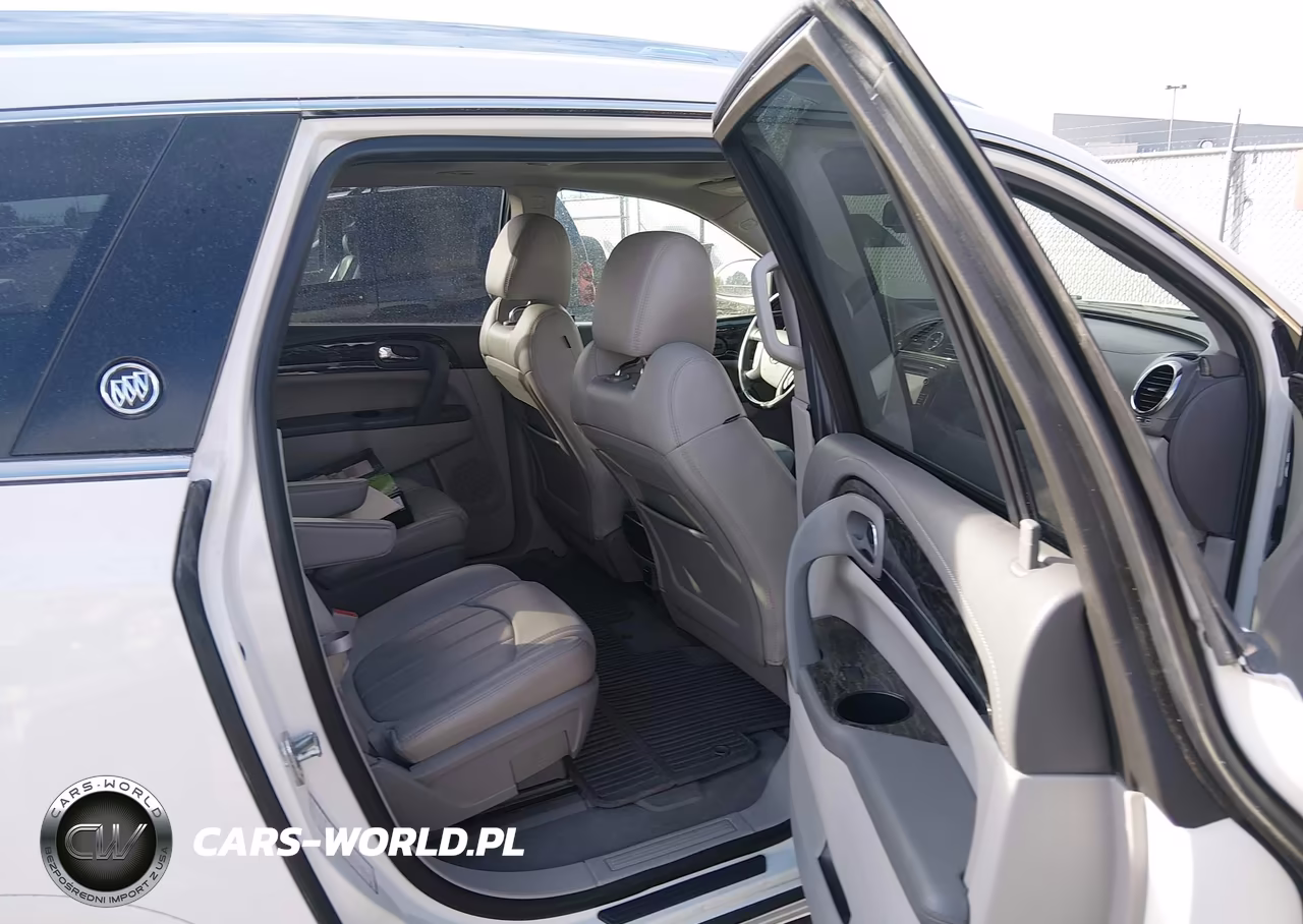 2014 Buick Enclave Leather VIN:5GAKVBKD3EJ347170 - 8