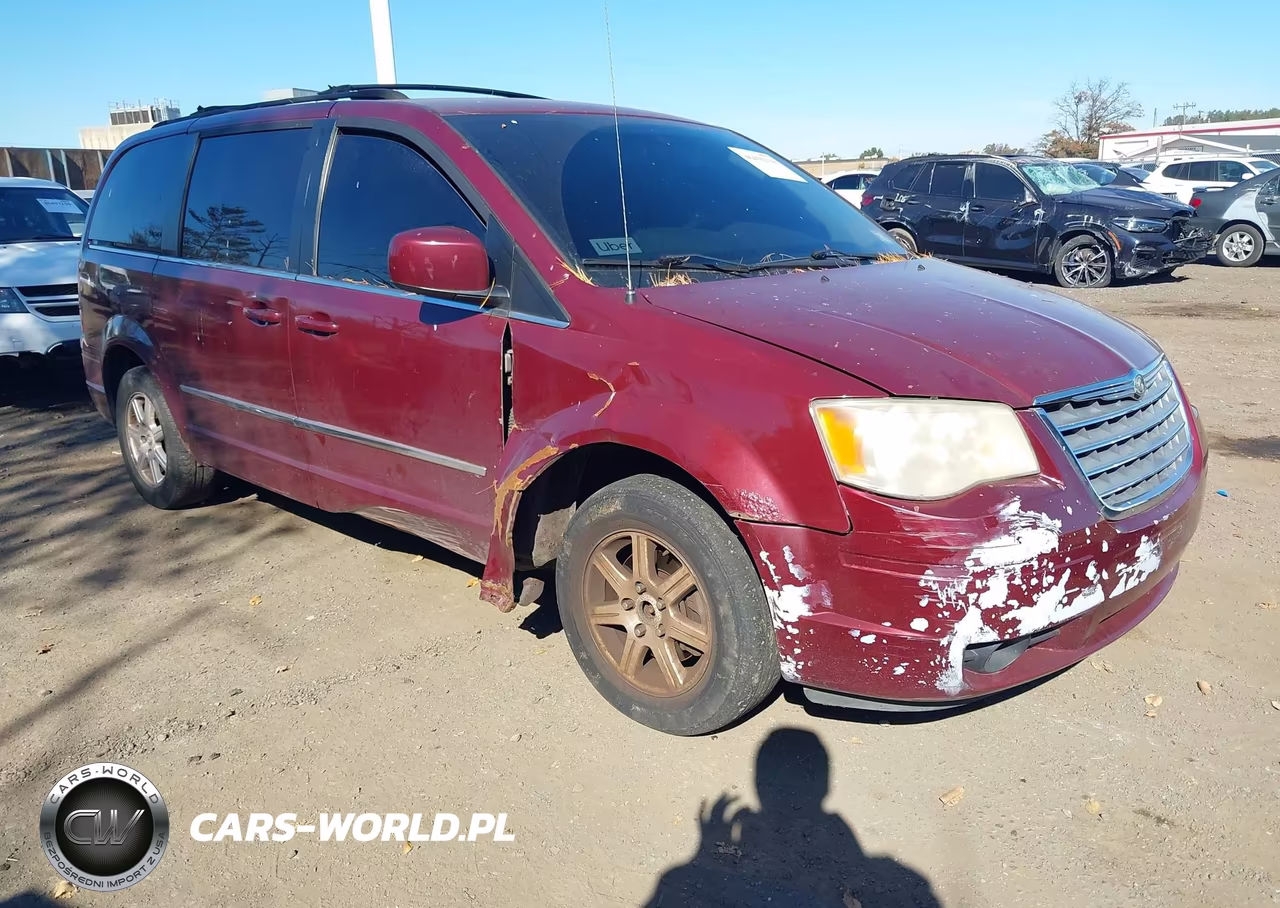 2009 Chrysler Town & Country Touring VIN:2A8HR54199R683952 - 1