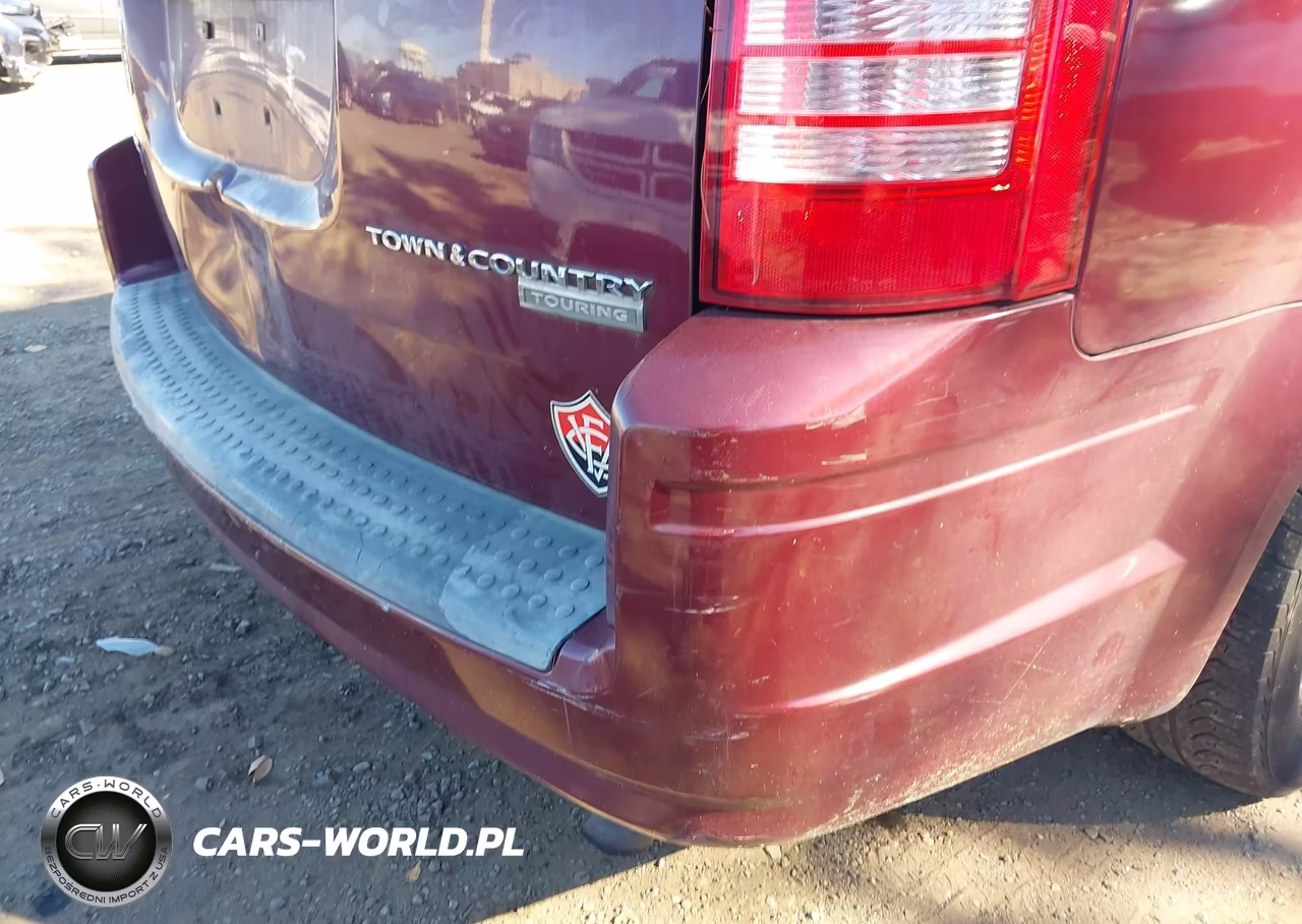 2009 Chrysler Town & Country Touring VIN:2A8HR54199R683952 - 16