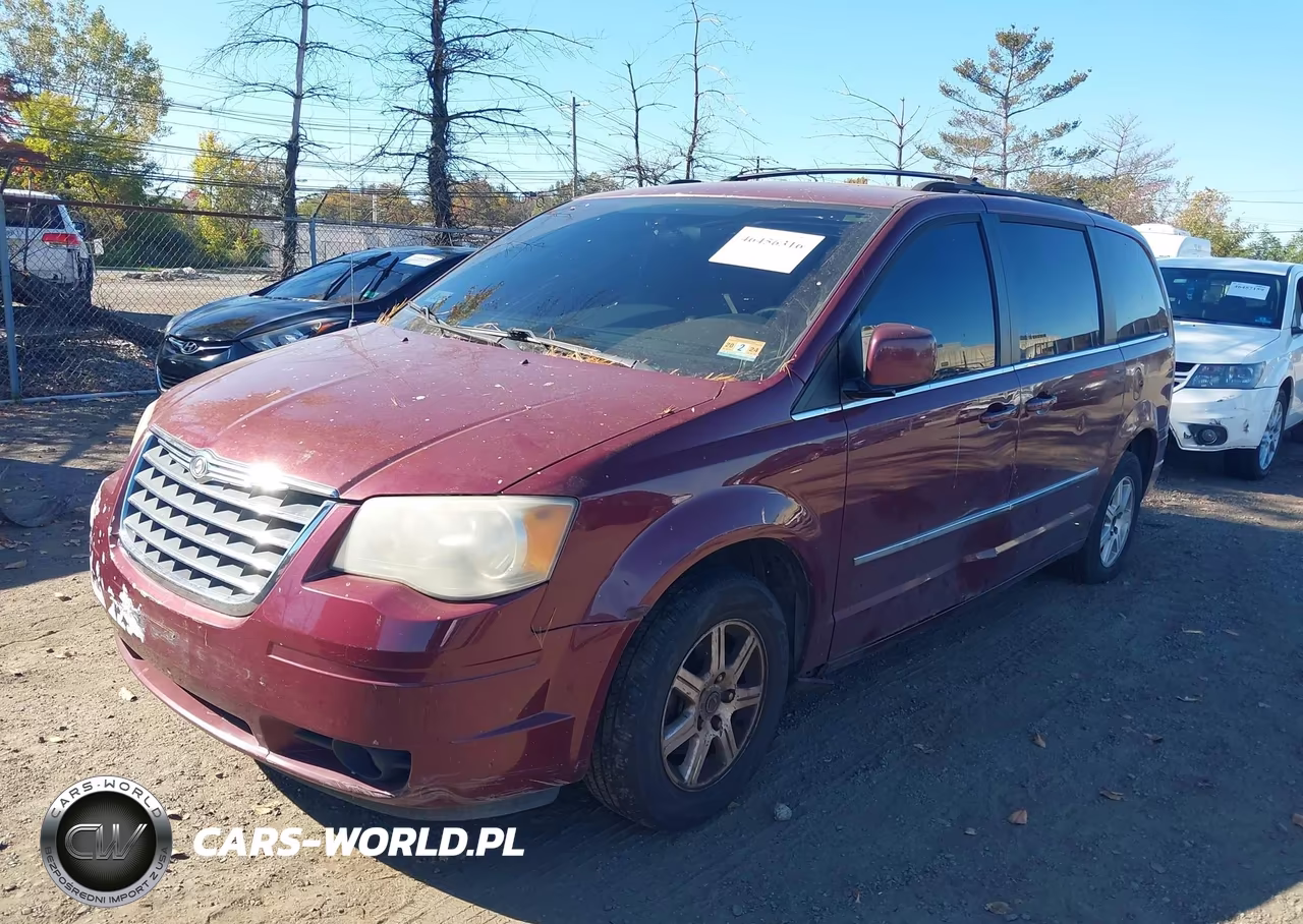2009 Chrysler Town & Country Touring VIN:2A8HR54199R683952 - 2