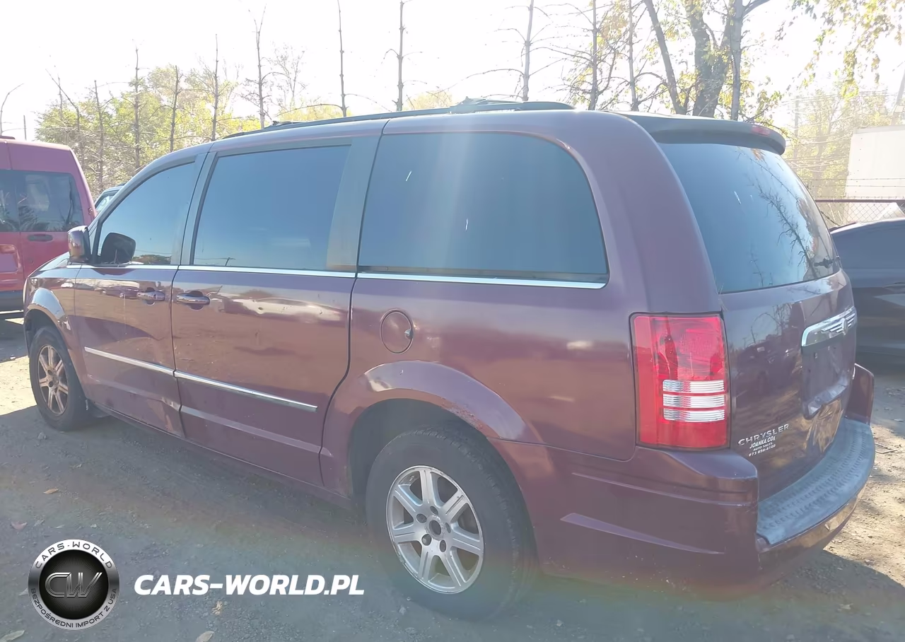 2009 Chrysler Town & Country Touring VIN:2A8HR54199R683952 - 3