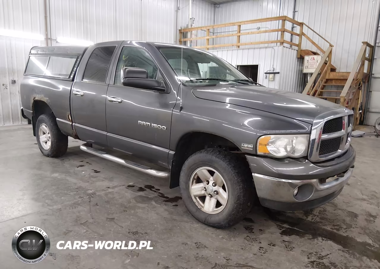 2003 Dodge Ram 1500 Slt-Laramie-St VIN:1D7HU18D43S318268 - 1
