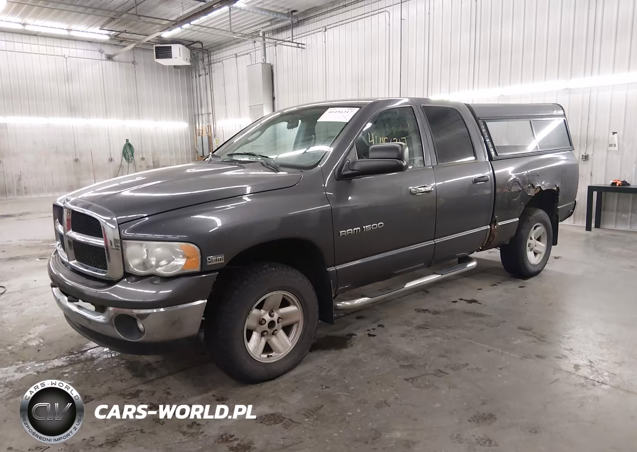 2003 Dodge Ram 1500 Slt-Laramie-St VIN:1D7HU18D43S318268 - 2