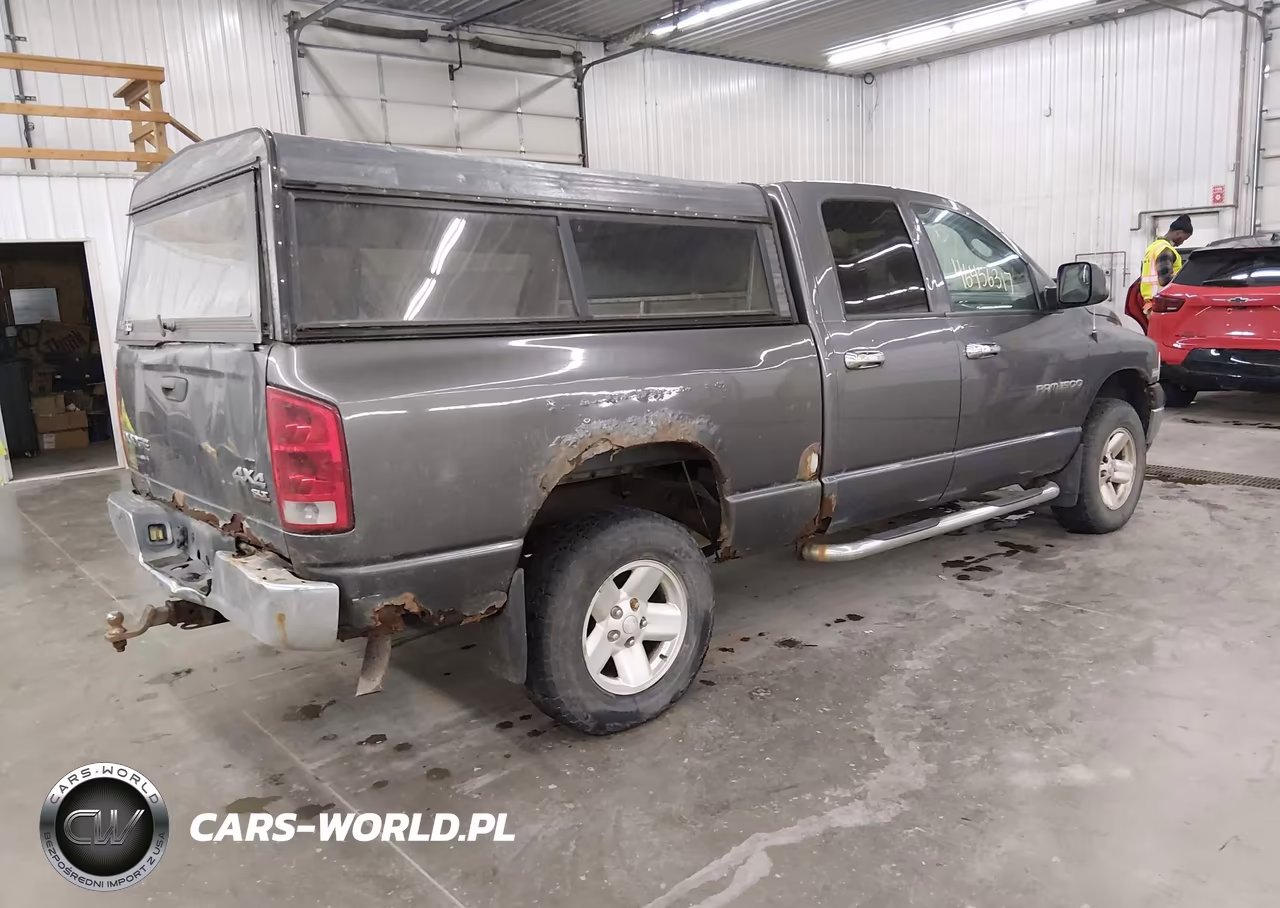 2003 Dodge Ram 1500 Slt-Laramie-St VIN:1D7HU18D43S318268 - 4