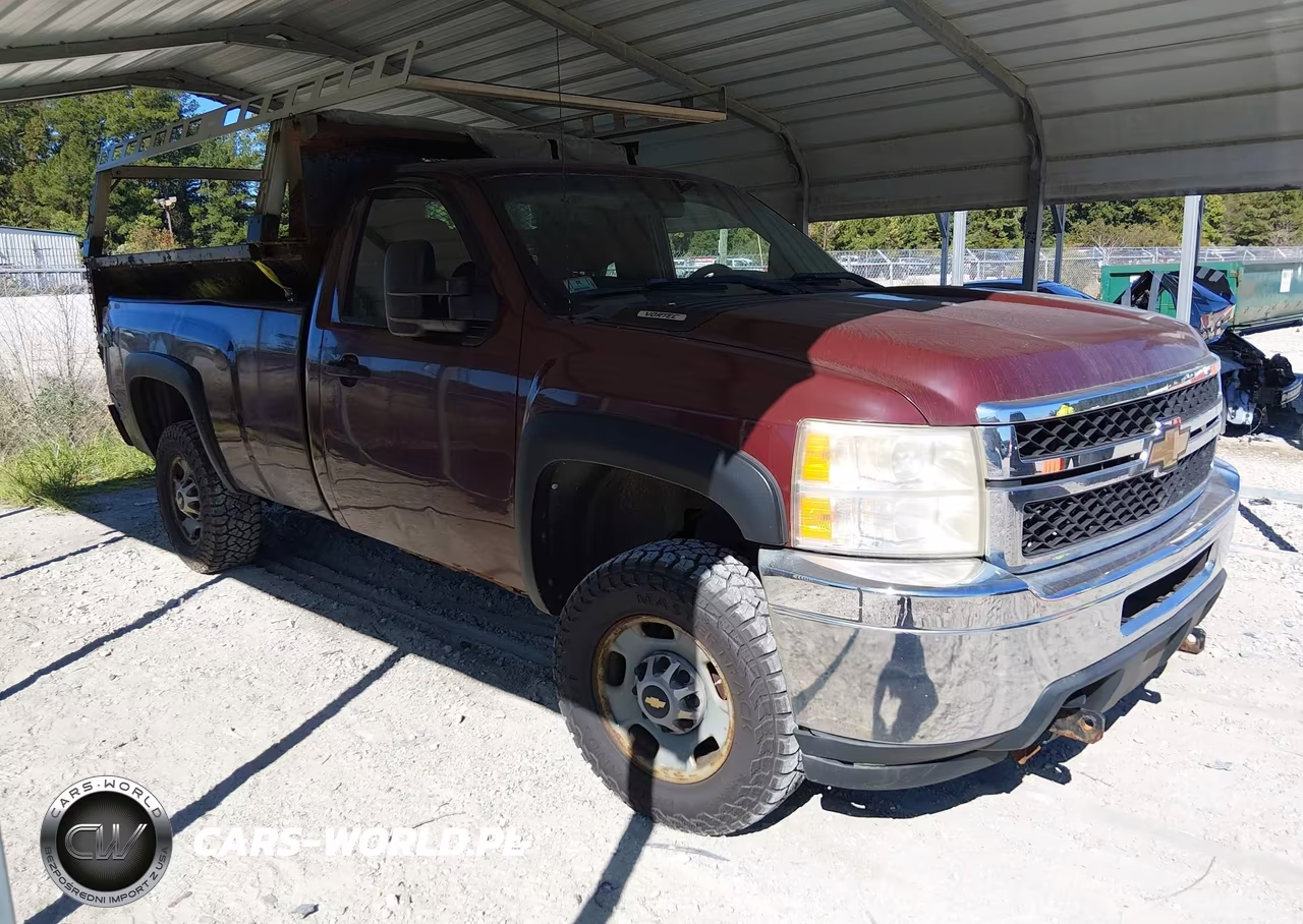 2011 Chevrolet Silverado 2500Hd Work Truck VIN:1GC0KVCG6BF152302 - 1