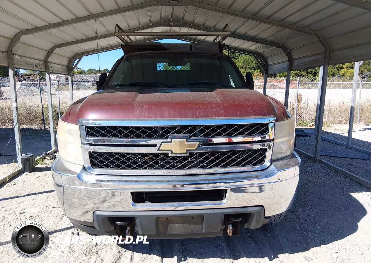 2011 Chevrolet Silverado 2500Hd Work Truck VIN:1GC0KVCG6BF152302 - 12