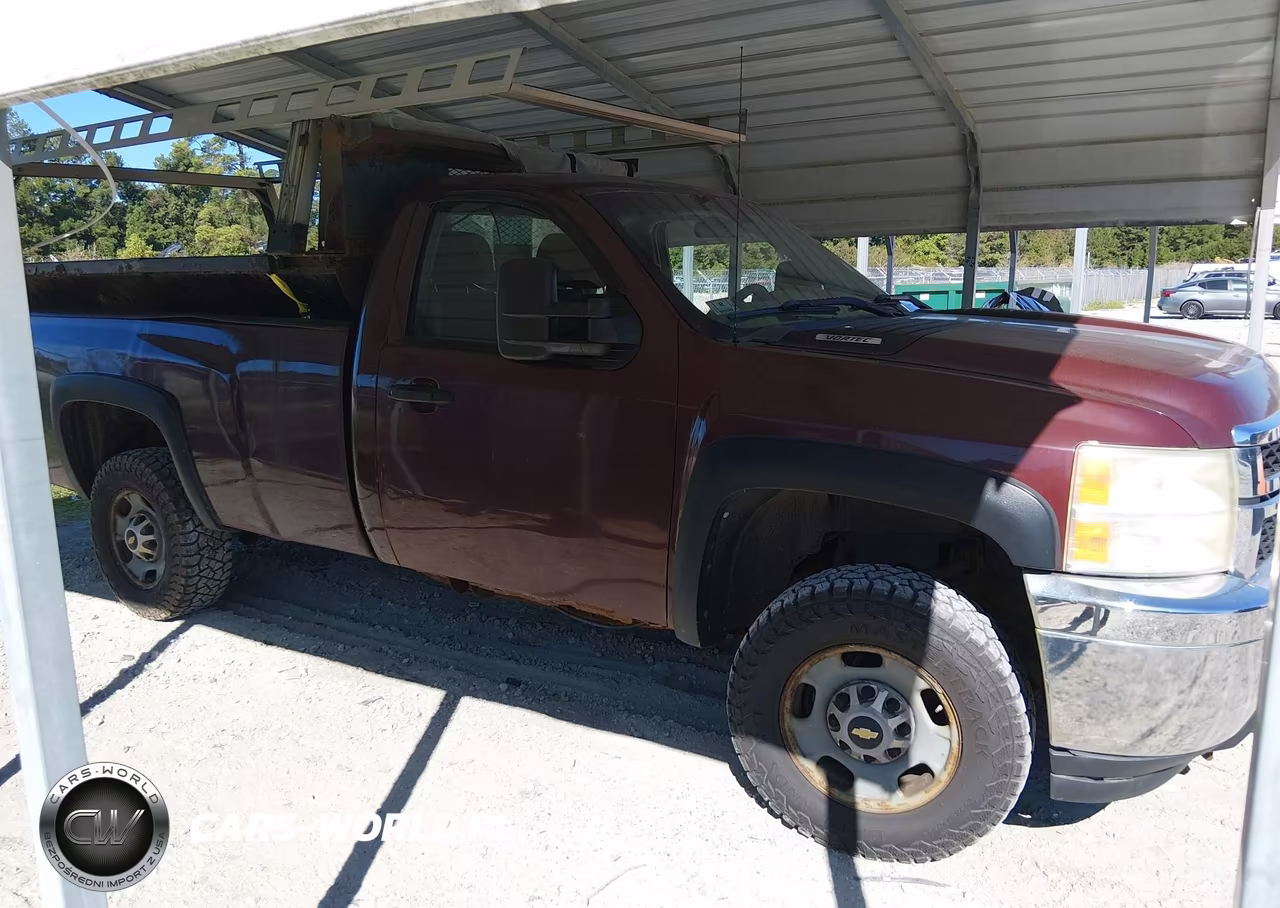 2011 Chevrolet Silverado 2500Hd Work Truck VIN:1GC0KVCG6BF152302 - 13